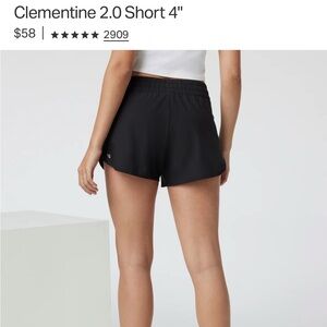 Vuori BUNDLE Clementine 2.0 Short 4" BUNDLE bulk